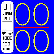 华米跃我Amazfit Bip手表表盘