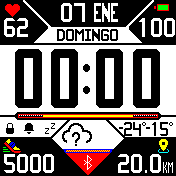 华米跃我Amazfit Bip手表表盘