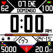 华米跃我Amazfit Bip手表表盘