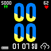 华米跃我Amazfit Bip手表表盘