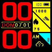 华米跃我Amazfit Bip手表表盘