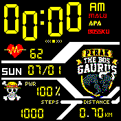 华米跃我Amazfit Bip手表表盘