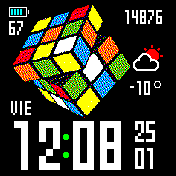 华米跃我Amazfit Bip手表表盘