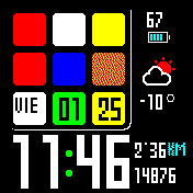 华米跃我Amazfit Bip手表表盘