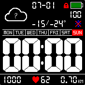华米跃我Amazfit Bip手表表盘