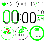 华米跃我Amazfit Bip手表表盘