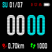 华米跃我Amazfit Bip手表表盘