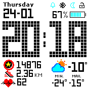 华米跃我Amazfit Bip手表表盘