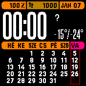 华米跃我Amazfit Bip手表表盘