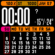 华米跃我Amazfit Bip手表表盘