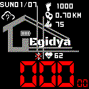 华米跃我Amazfit Bip手表表盘