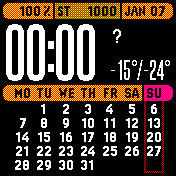 华米跃我Amazfit Bip手表表盘