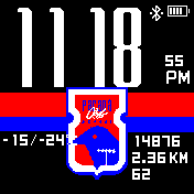 华米跃我Amazfit Bip手表表盘