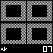 华米跃我Amazfit Bip手表表盘