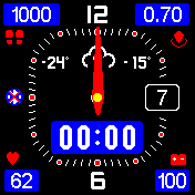 华米跃我Amazfit Bip手表表盘