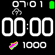 华米跃我Amazfit Bip手表表盘