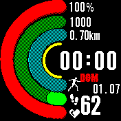 华米跃我Amazfit Bip手表表盘