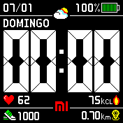 华米跃我Amazfit Bip手表表盘