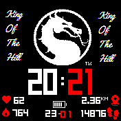 华米跃我Amazfit Bip手表表盘