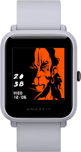 华米跃我Amazfit Bip手表表盘
