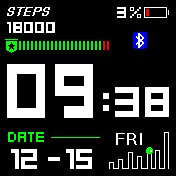 华米跃我Amazfit Bip手表表盘