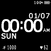 华米跃我Amazfit Bip手表表盘