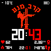 华米跃我Amazfit Bip手表表盘