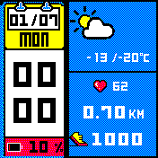 华米跃我Amazfit Bip手表表盘