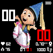 华米跃我Amazfit Bip手表表盘