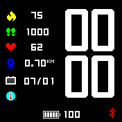 华米跃我Amazfit Bip手表表盘