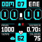 华米跃我Amazfit Bip手表表盘