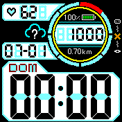 华米跃我Amazfit Bip手表表盘