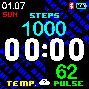 华米跃我Amazfit Bip手表表盘