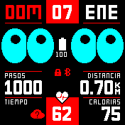 华米跃我Amazfit Bip手表表盘