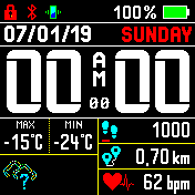 华米跃我Amazfit Bip手表表盘