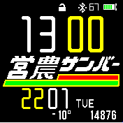 华米跃我Amazfit Bip手表表盘