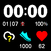 华米跃我Amazfit Bip手表表盘