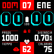 华米跃我Amazfit Bip手表表盘