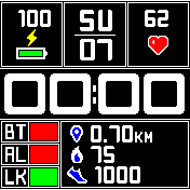 华米跃我Amazfit Bip手表表盘