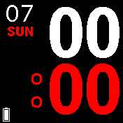 华米跃我Amazfit Bip手表表盘