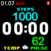 华米跃我Amazfit Bip手表表盘