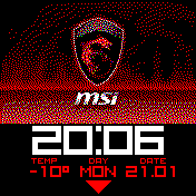 华米跃我Amazfit Bip手表表盘