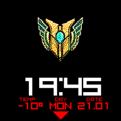 华米跃我Amazfit Bip手表表盘