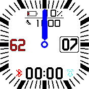 华米跃我Amazfit Bip手表表盘