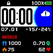华米跃我Amazfit Bip手表表盘