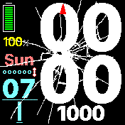 华米跃我Amazfit Bip手表表盘