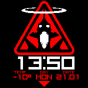 华米跃我Amazfit Bip手表表盘