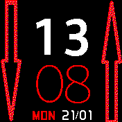 华米跃我Amazfit Bip手表表盘