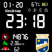 华米跃我Amazfit Bip手表表盘