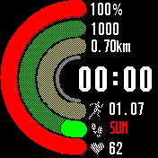 华米跃我Amazfit Bip手表表盘
